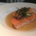 Le Bernardin - サーモン