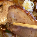 八平の食堂 - チャーシューはバラかな？
