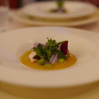 シェムラブルリス - 鱸と夏野菜のジュレがけ