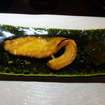 村山 - キングサーモンの幽庵焼き