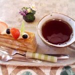 La Saison de Francaise - ケーキセット