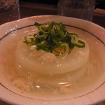 大島や - 大根煮　カニ肉あんかけ　250円　寒い日にはウレシイ一品