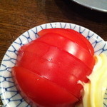 豚星 - 冷やしトマト