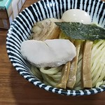 二代目むじゃき - 味玉ニボ鶏つけめん 950円 ♪