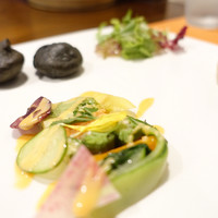 epice - スモークサーモンと夏野菜のテリーヌ
