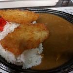 げんきカレー本日200円 - フィッシュフライカレー