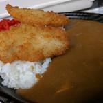 げんきカレー本日200円 - フィッシュフライカレー