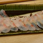 天ぷら やす田 - お刺身