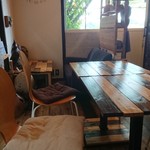 陽だまりcafe - 【店内の雰囲気】
前回も同じような写真載せたかも。