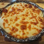 陽だまりcafe - 【カボチャグラタン】
すっごい大きなグラタン。カボチャ大好き。
女性には結構なボリュームですΣ(*ﾟДﾟ*)
(完食しました)