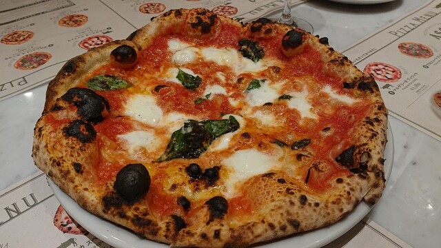 Pizzeria Asso da yamaguchi ピッツェリア アッソ ダ ヤマグチ>