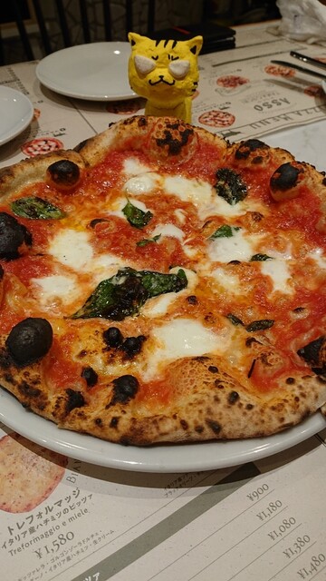 Pizzeria Asso da yamaguchi ピッツェリア アッソ ダ ヤマグチ>