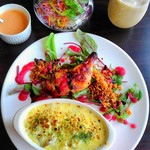 ビストロカフェ ワンナー - 本日のランチプレート