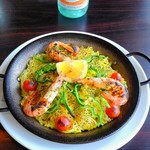 ビストロカフェ ワンナー - 本日のパエリア
