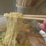 Chuukasoba Shichimen - 麺リフト