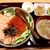 食なごみ酒 ダイニングF - 20190901イクラとサーモンの親子丼
