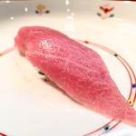 Sushi Arata - お昼のお任せ（恐らく7,000円くらいです） 鮪とろ