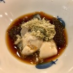 鮨 波づき - クリーミーな岩牡蠣