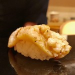 鮨 竜介 - 2019.7.  北寄貝