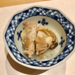 鮨 竜介 - 2019.7.  煮蛤