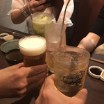 Kumano Yakitori - ハイボールで乾杯！