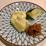 鮨 竜介 - 2019.7.  水茄子