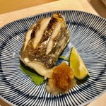 鮨 竜介 - 2019.7.  えぼ鯛塩焼き