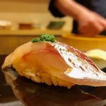 鮨 竜介 - 2019.7.  鰺