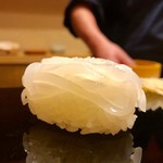 鮨 竜介 - 2019.7.  白烏賊