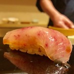 鮨 竜介 - 2019.7.  縞鰺