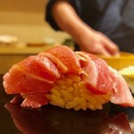 鮨 竜介 - 2019.7.  大トロ