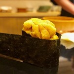 鮨 竜介 - 2019.7.  赤海胆