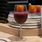鴨一ワイン酒場 SUN - 2019.8 真夏のフローズンサングリア（780円）
