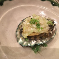 ホテルオークラ 中国料理「桃花林」 日本橋室町賓館 - 鮑の旨みがあって個人的にはねぎソースはいらない。