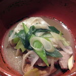 草喰 なかひがし - 2月【焚き物】牡丹鍋