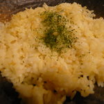 ごはん。青のり？