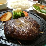 京都ハンバーグ - 京都ハンバーグランチ　１５０ｇ　　￥９５０（税別）