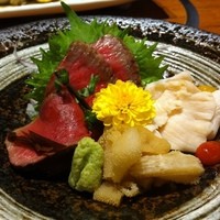 今福 - 肉刺し盛り