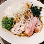 金町製麺 - 煮干しの油そば　800円