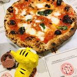 Pizzeria Asso da yamaguchi - 後姿