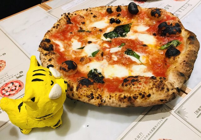 Pizzeria Asso da yamaguchi ピッツェリア アッソ ダ ヤマグチ>