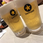 Bainseo Saigon - いつものビール