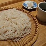 博多蕎麦酒場 蕎麦屋にぷらっと - せいろ（更科）