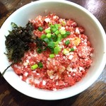麺庵 小島流 - 牛トロフレーク丼