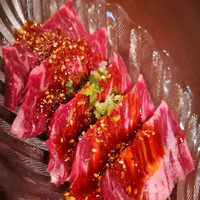 焼肉ぽんが 田町店 - 和牛のハラミの入荷がなく米プライムビーフのハラミ 遜色無く素晴らしい旨さ