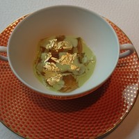 RESTAURANT PRUNIER - コンソメ冷製ジュレ