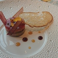 RESTAURANT PRUNIER - フォアグラのテリーヌ