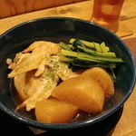 Nagomi Dokoro Sakki - 手羽と大根の煮物