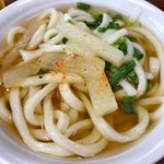 谷川製麺所 - しっぽく小250円