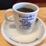 コメダ珈琲店 - ホットコーヒー